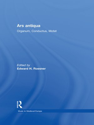 cover image of Ars antiqua